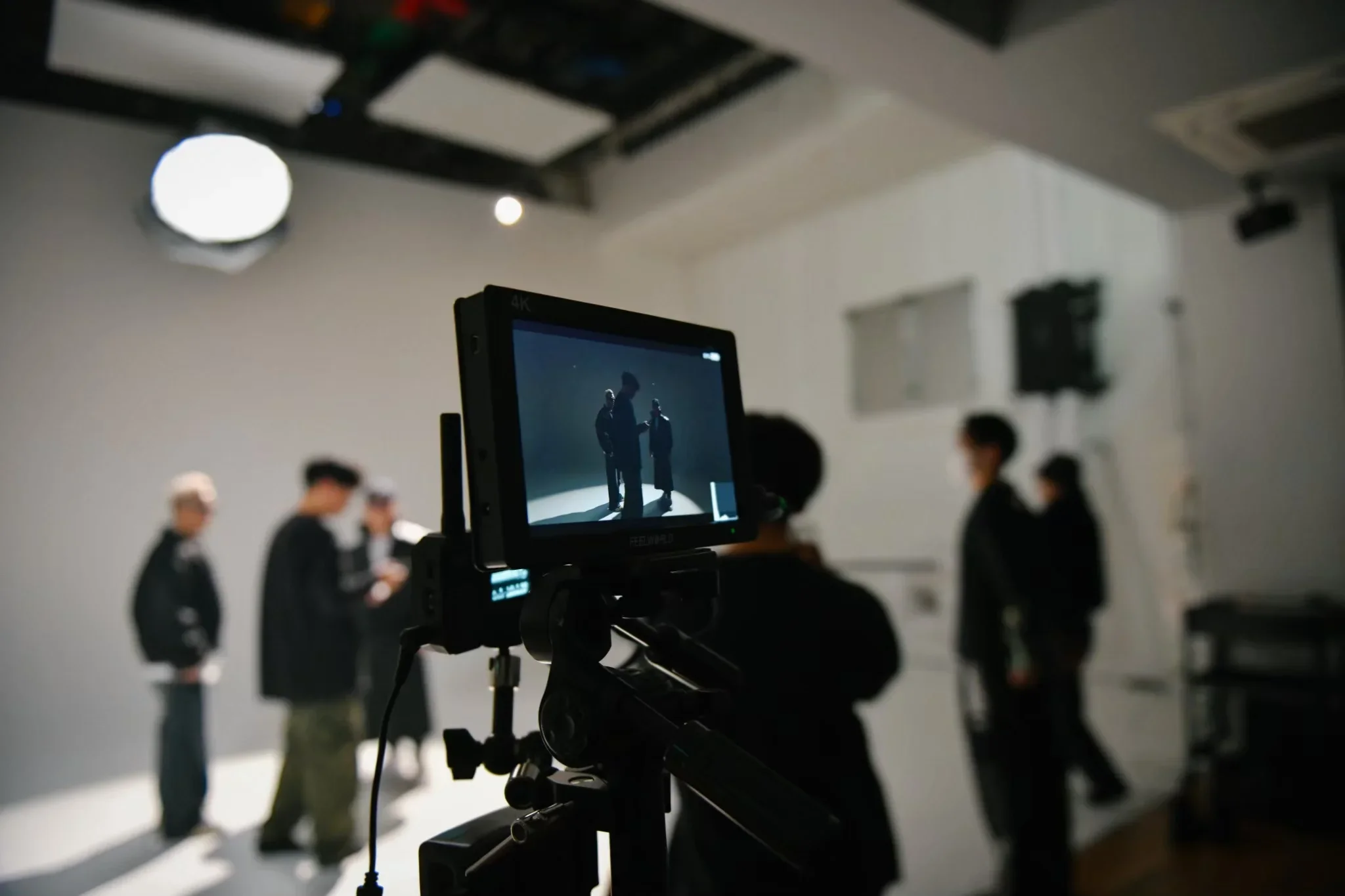 被写体の背景がボケている写真